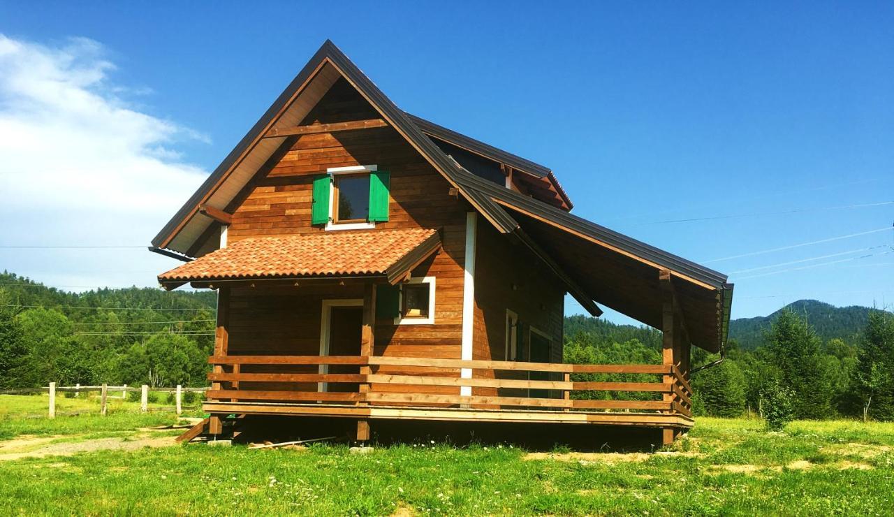 Chalets Zelena Vrata Фужине Екстер'єр фото